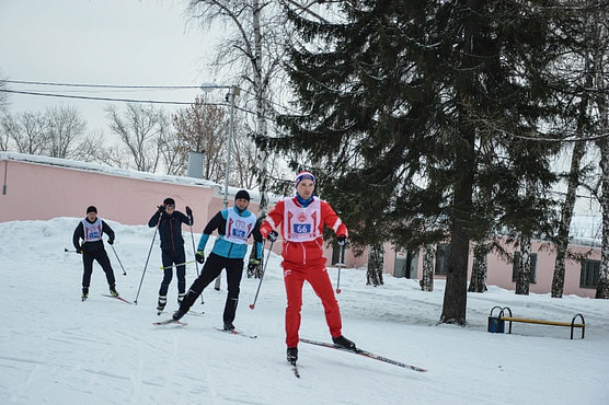 Норматив по бегу на лыжах 15 февраля