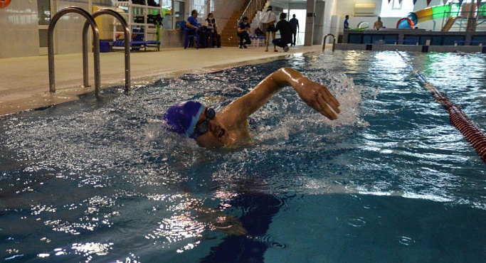 10 апреля в бассейне спорткомплекса «Динамо» состоялся плановый прием нормативов ГТО по плаванию