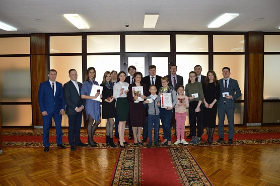 Сотрудники администрации Главы РБ были награждены знаками ГТО